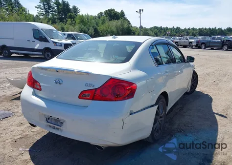 2013 Infiniti G37X z USA, uszkodzony, nr VIN JN1CV6AR2DM357793